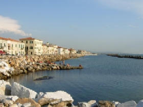 Marina di Pisa il paese